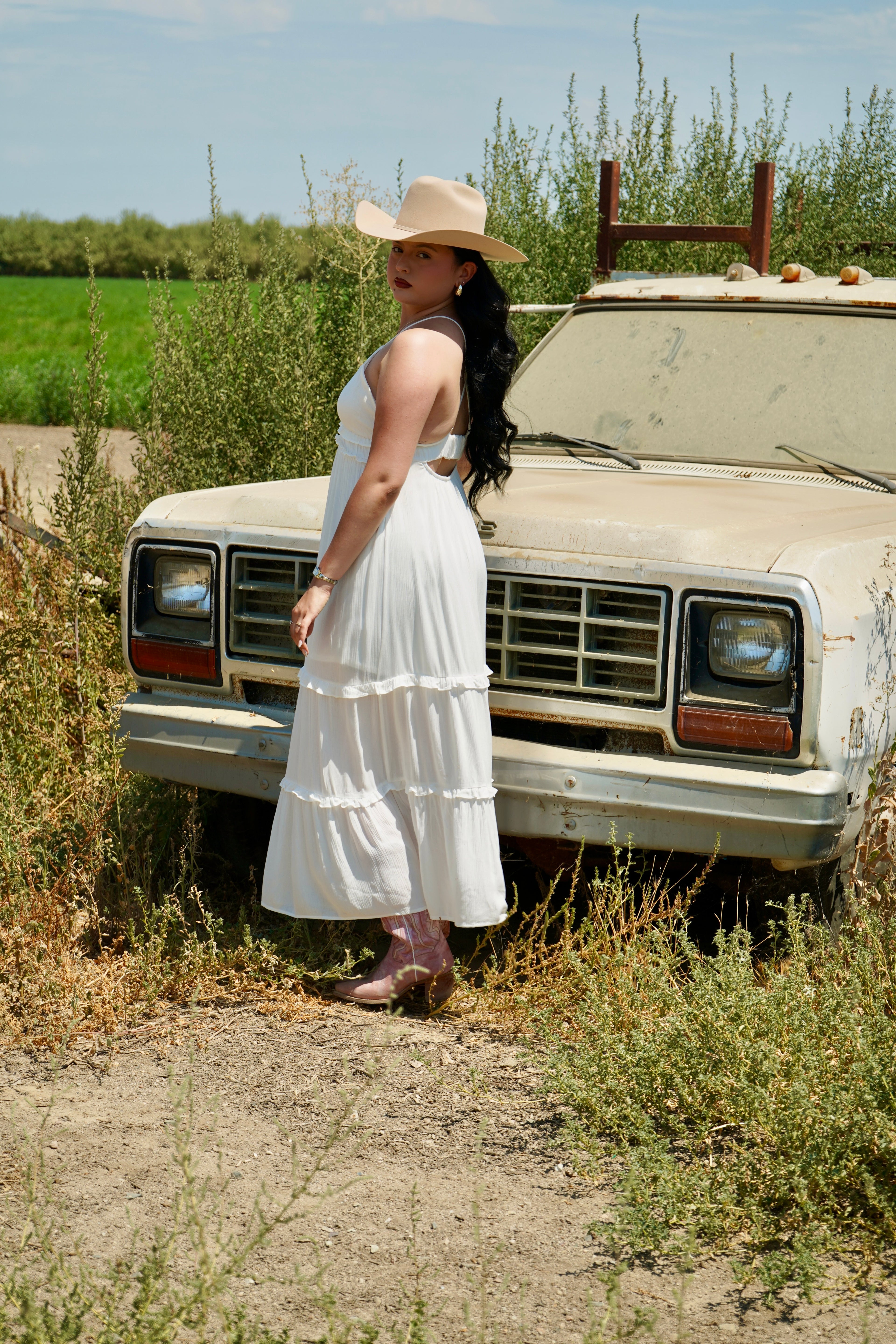 Desert Rose Maxi Dress