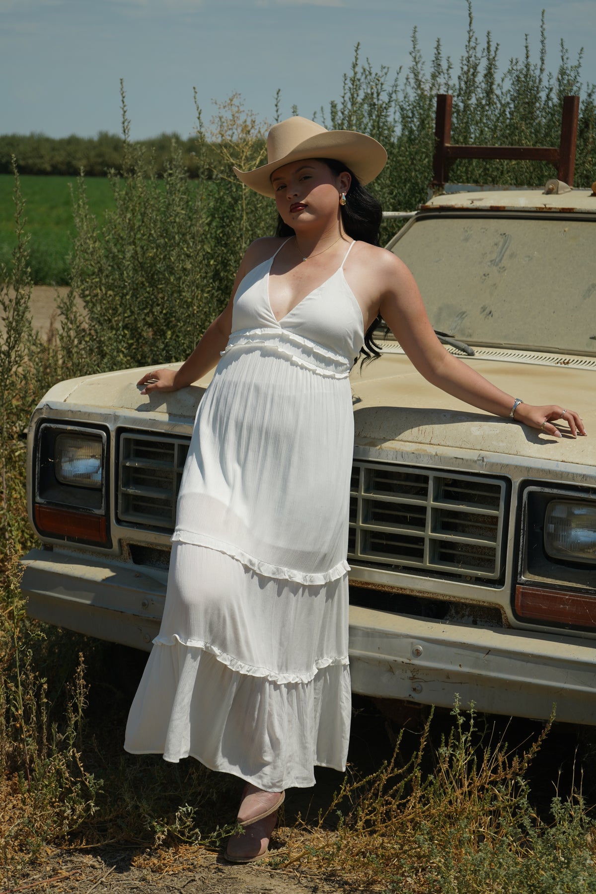 Desert Rose Maxi Dress