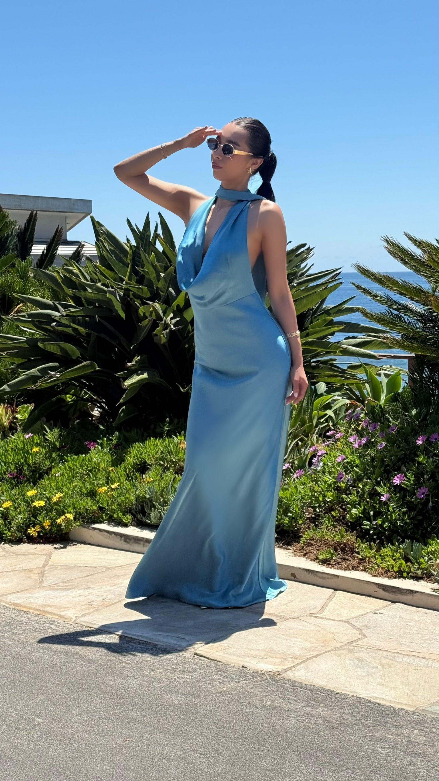 Monaco Moonlight Gown