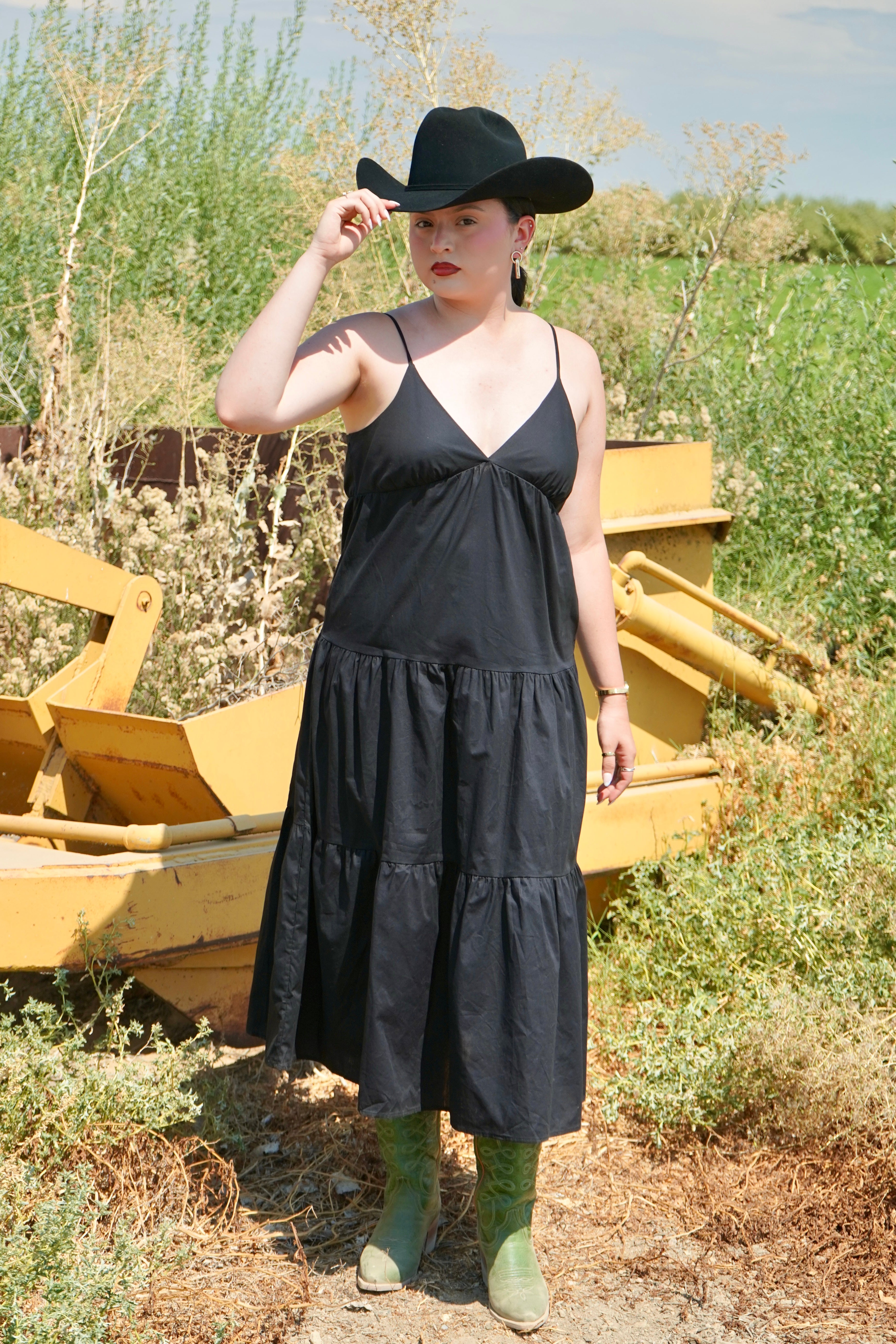 Twill Rodeo Dresss