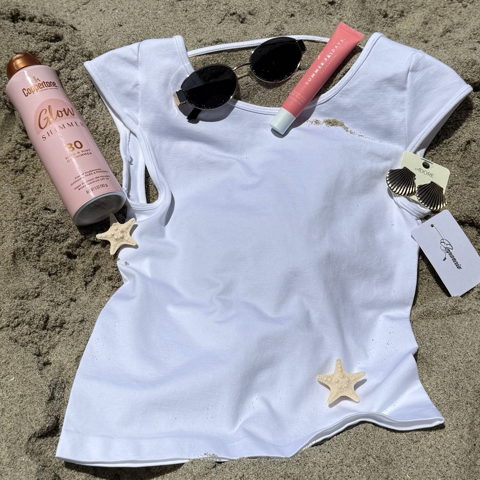 Monte Blanc Top (White)